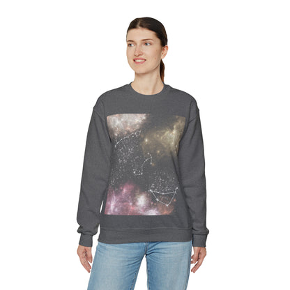 Cosmic Cluster Heavy Blend™ Crewneck Sweatshirt