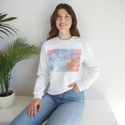 Nebula Dimension Heavy Blend™ Crewneck Sweatshirt