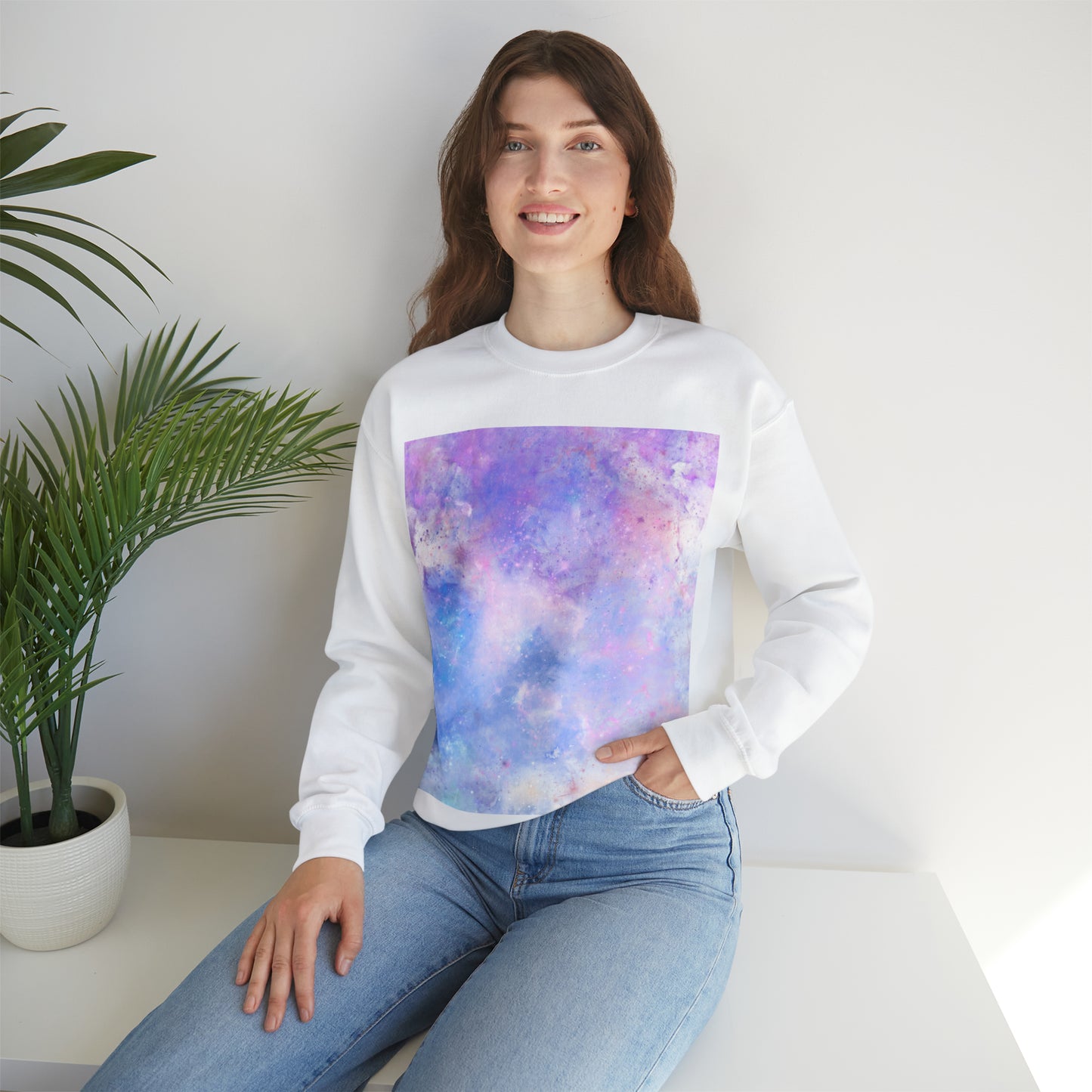 Celestial Symphony Heavy Blend™ Crewneck Sweatshirt