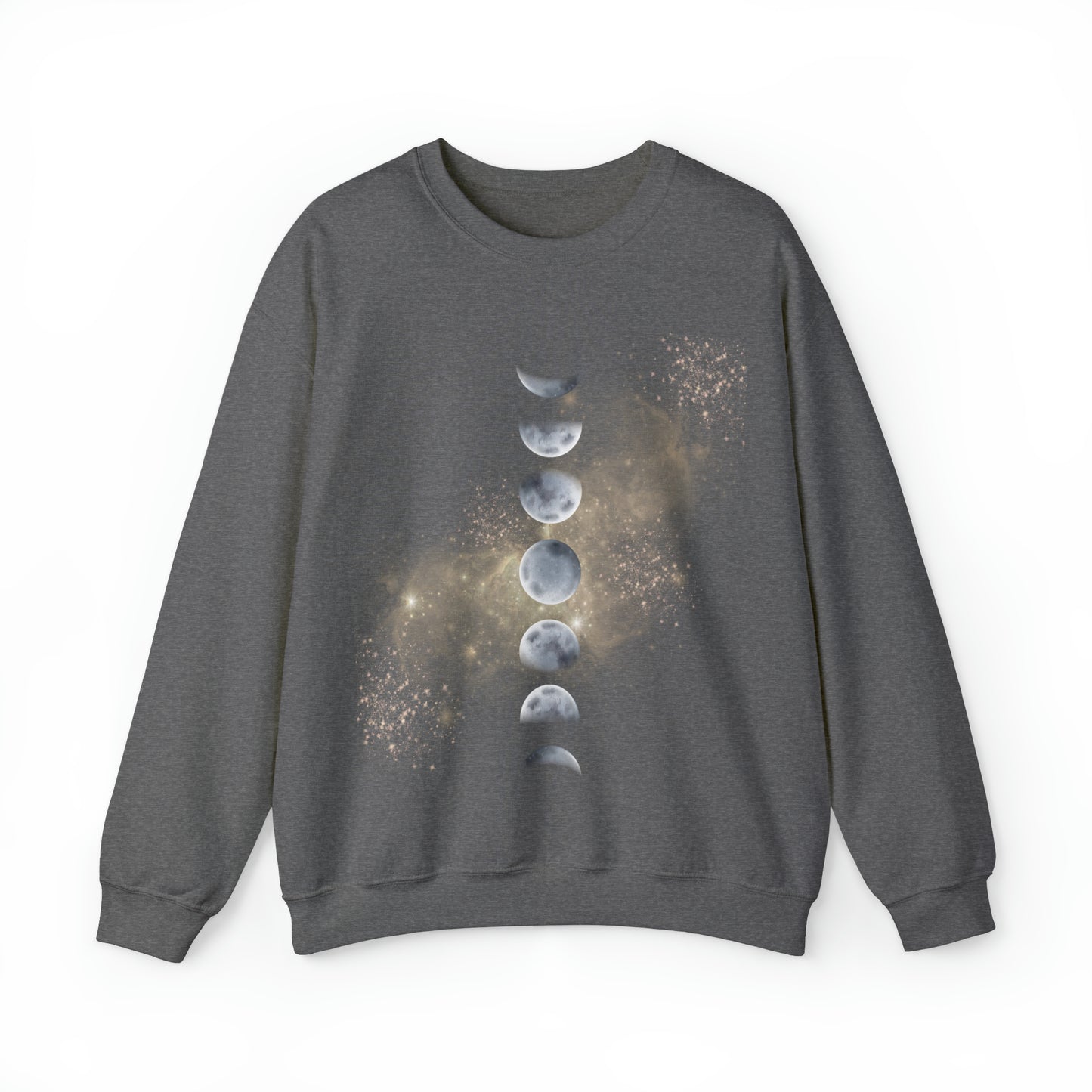 Luna Moon Phases Heavy Blend™ Crewneck Sweatshirt