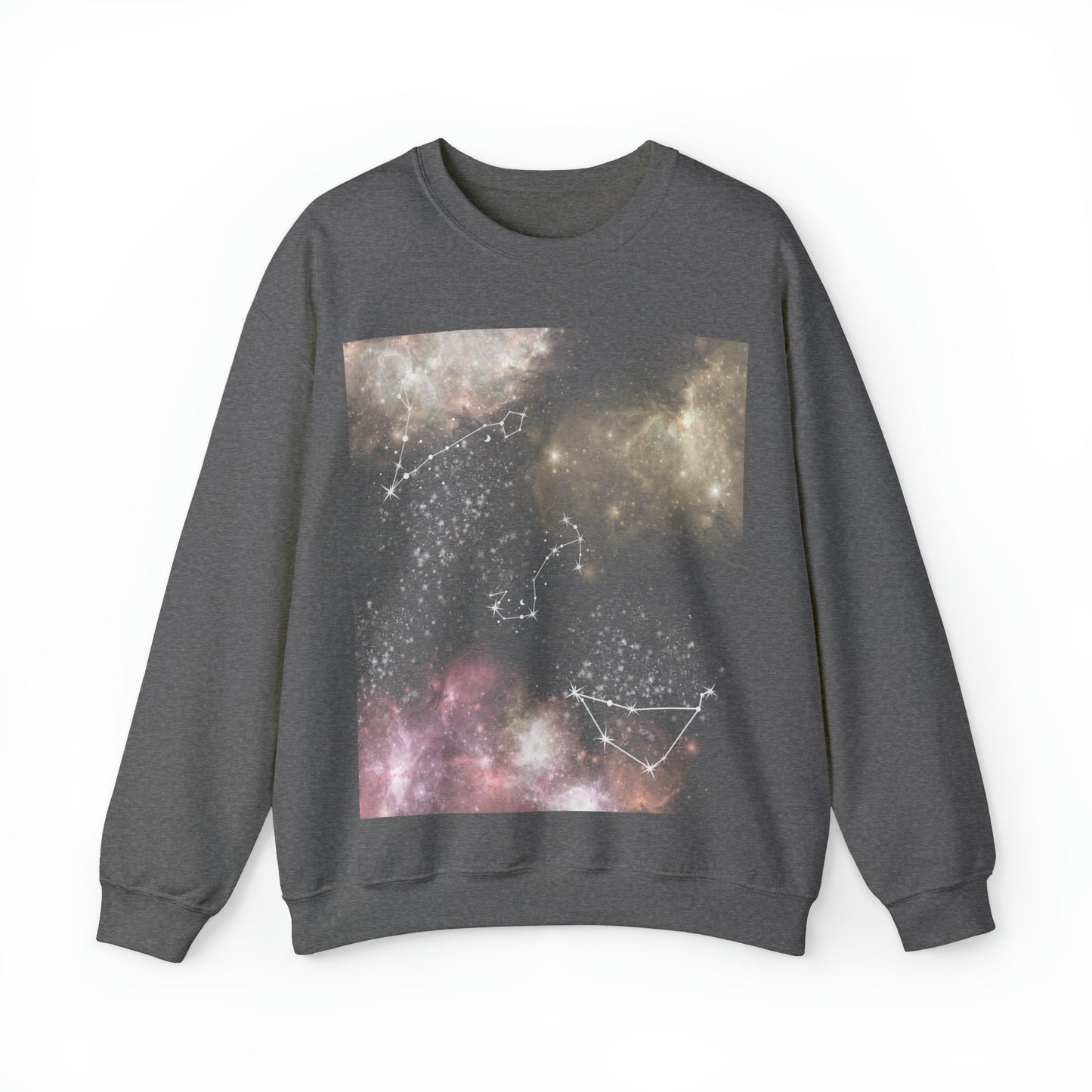 Cosmic Cluster Heavy Blend™ Crewneck Sweatshirt