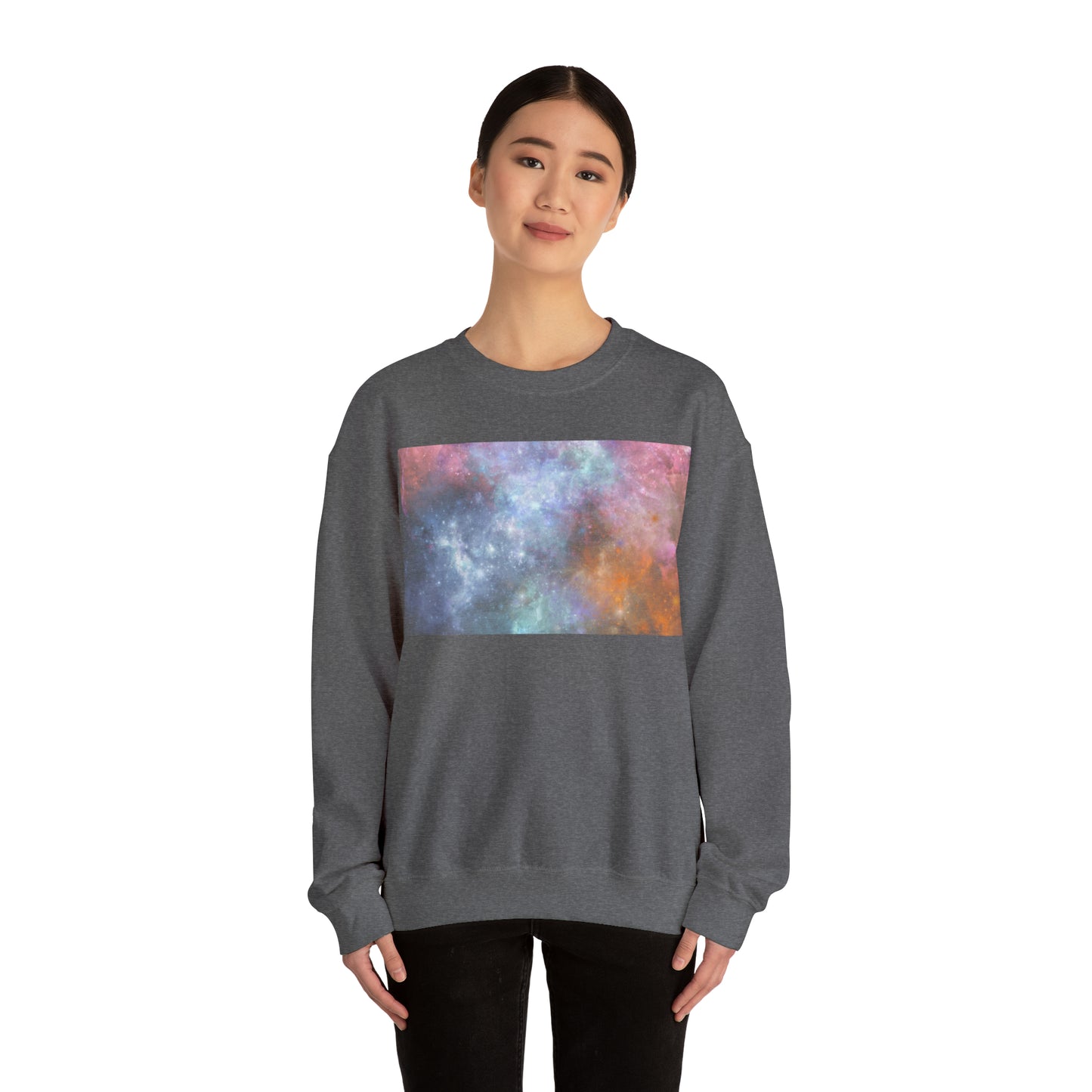 Nebula Dimension Heavy Blend™ Crewneck Sweatshirt