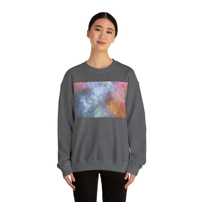 Nebula Dimension Heavy Blend™ Crewneck Sweatshirt