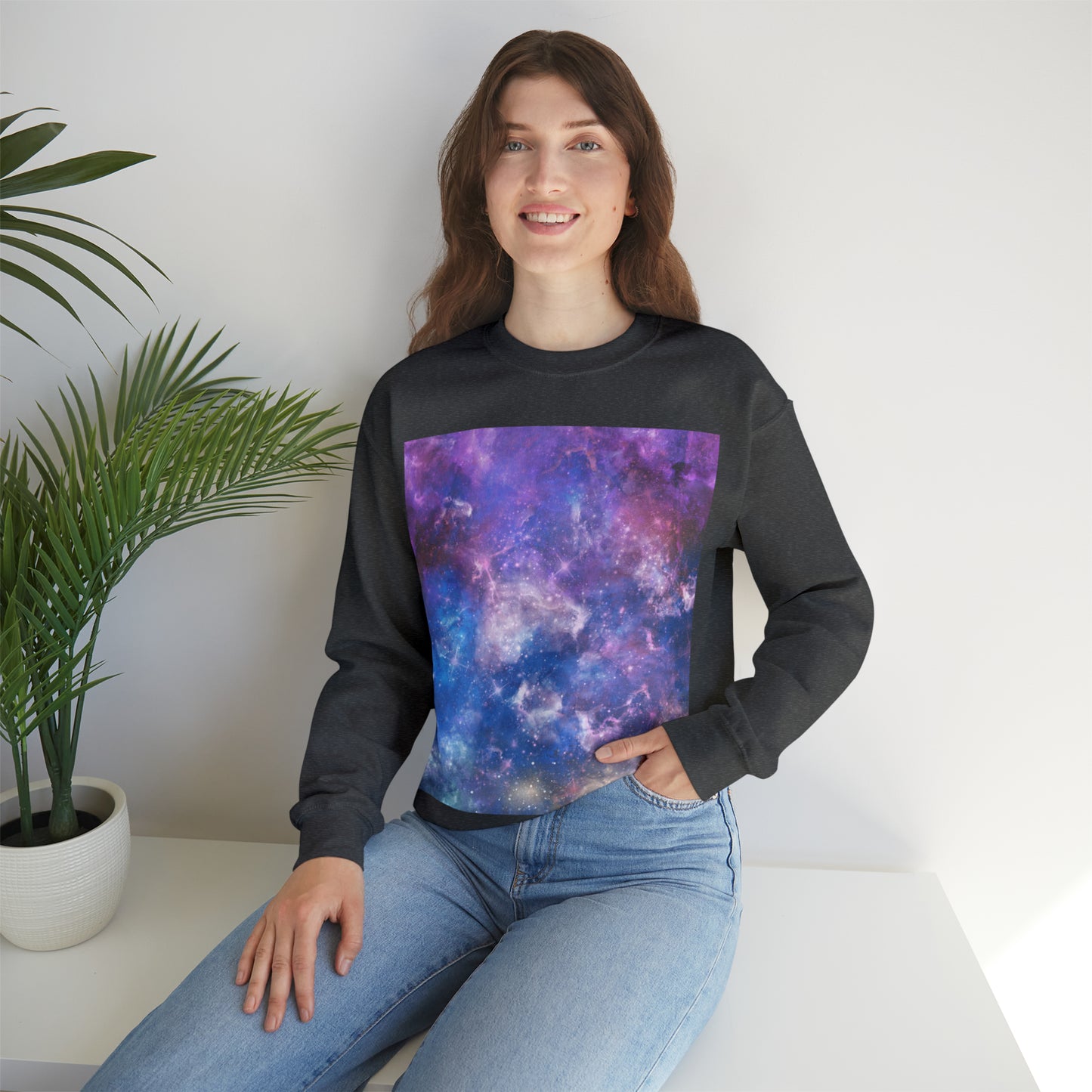 Celestial Symphony Heavy Blend™ Crewneck Sweatshirt