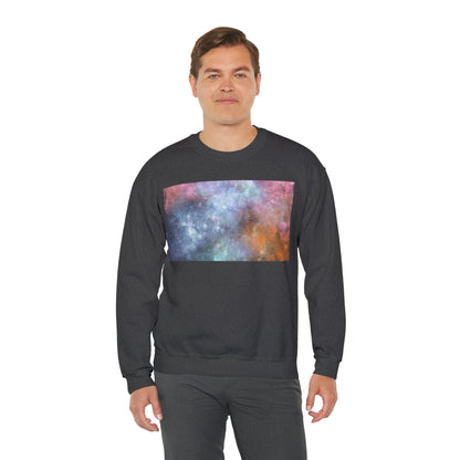 Nebula Dimension Heavy Blend™ Crewneck Sweatshirt