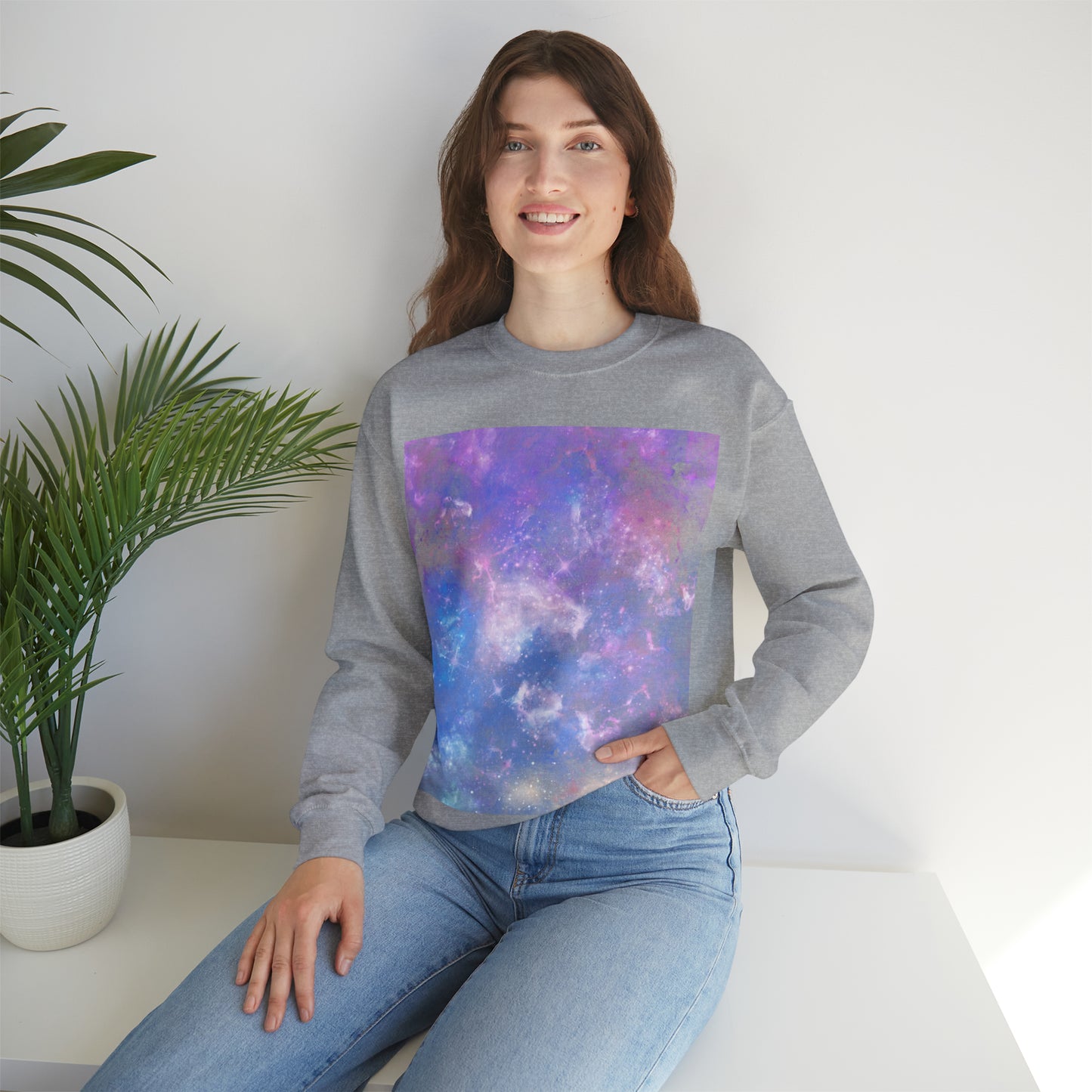 Celestial Symphony Heavy Blend™ Crewneck Sweatshirt