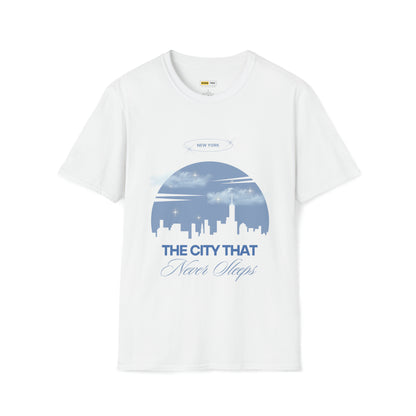 The City that Never Sleeps Premium Quality Shirt