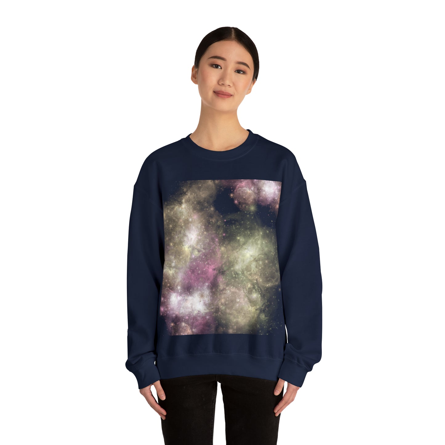 Cosmic Quest Heavy Blend™ Crewneck Sweatshirt