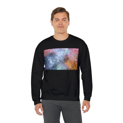 Nebula Dimension Heavy Blend™ Crewneck Sweatshirt