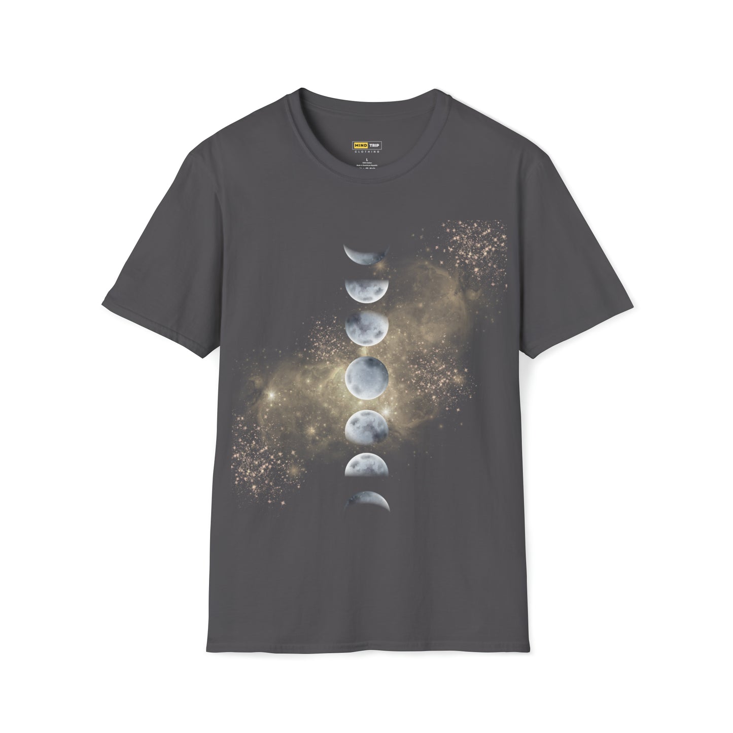 Luna Moon Phases Premium Quality T-Shirt