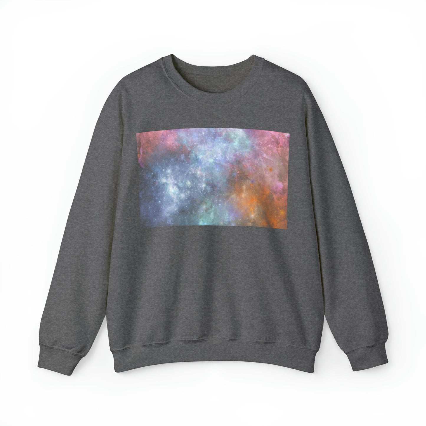 Nebula Dimension Heavy Blend™ Crewneck Sweatshirt