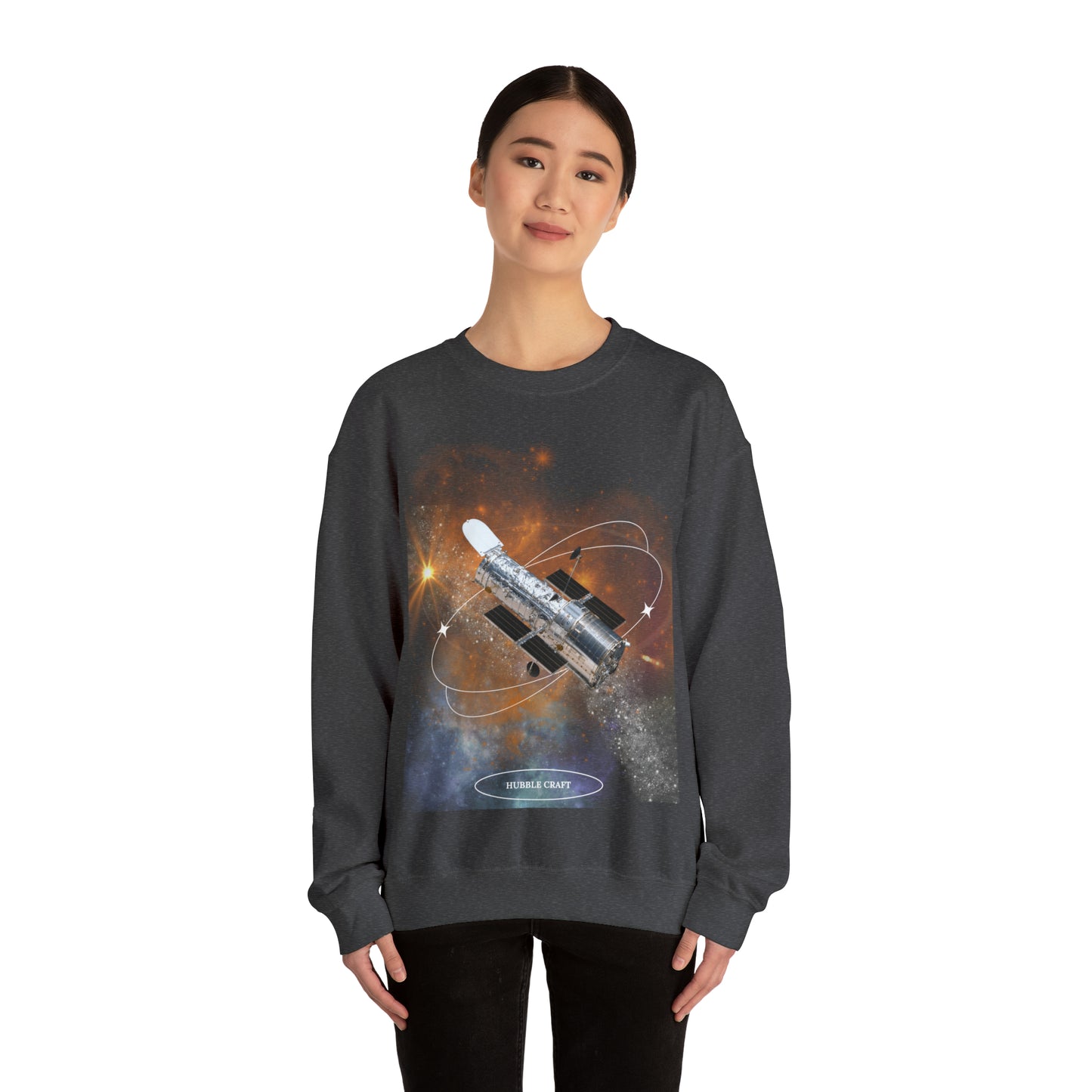 The Hubble Craft Heavy Blend™ Crewneck Sweatshirt