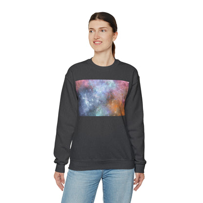 Nebula Dimension Heavy Blend™ Crewneck Sweatshirt