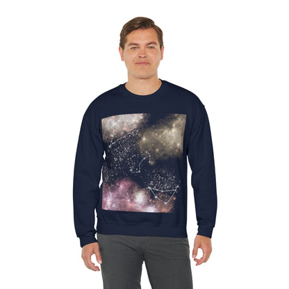 Cosmic Cluster Heavy Blend™ Crewneck Sweatshirt