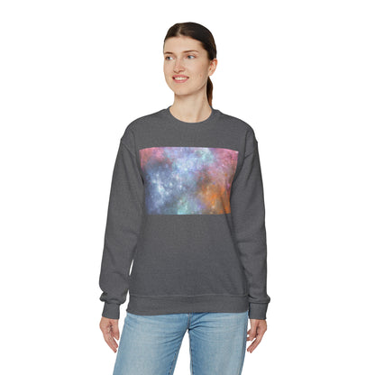 Nebula Dimension Heavy Blend™ Crewneck Sweatshirt