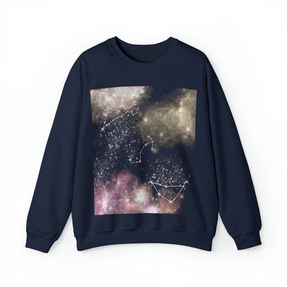 Cosmic Cluster Heavy Blend™ Crewneck Sweatshirt