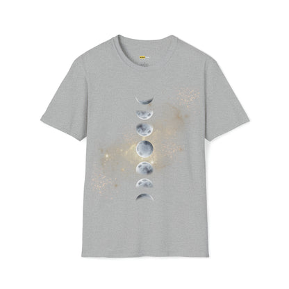 Luna Moon Phases Premium Quality T-Shirt