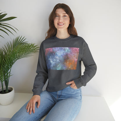 Nebula Dimension Heavy Blend™ Crewneck Sweatshirt