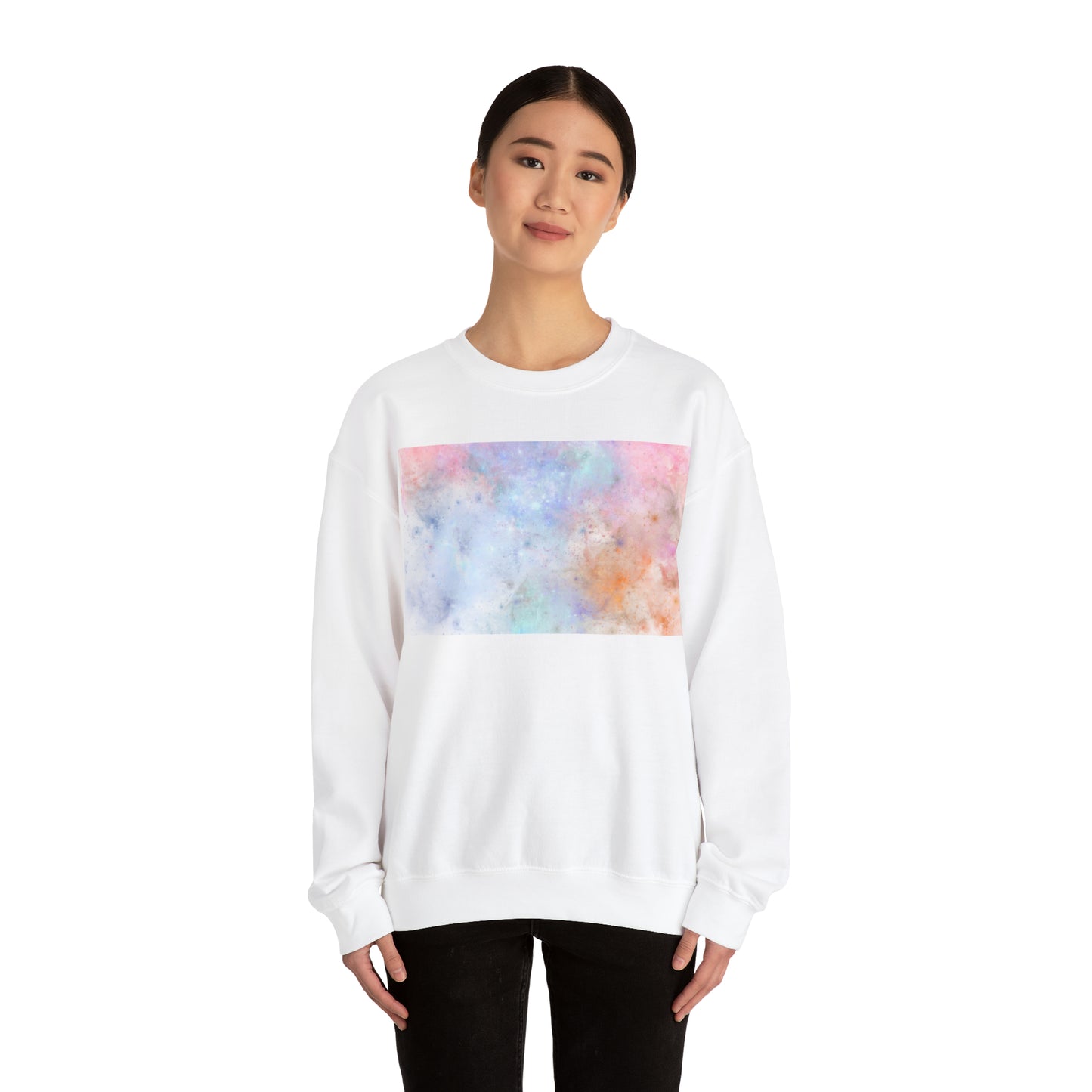 Nebula Dimension Heavy Blend™ Crewneck Sweatshirt