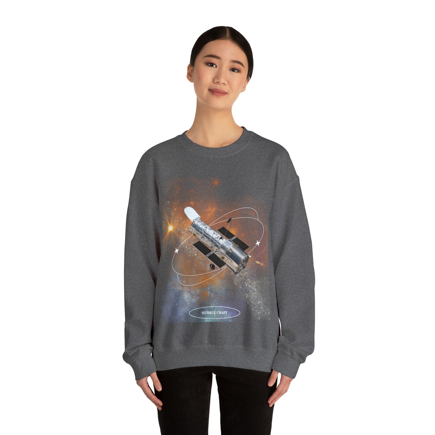 The Hubble Craft Heavy Blend™ Crewneck Sweatshirt