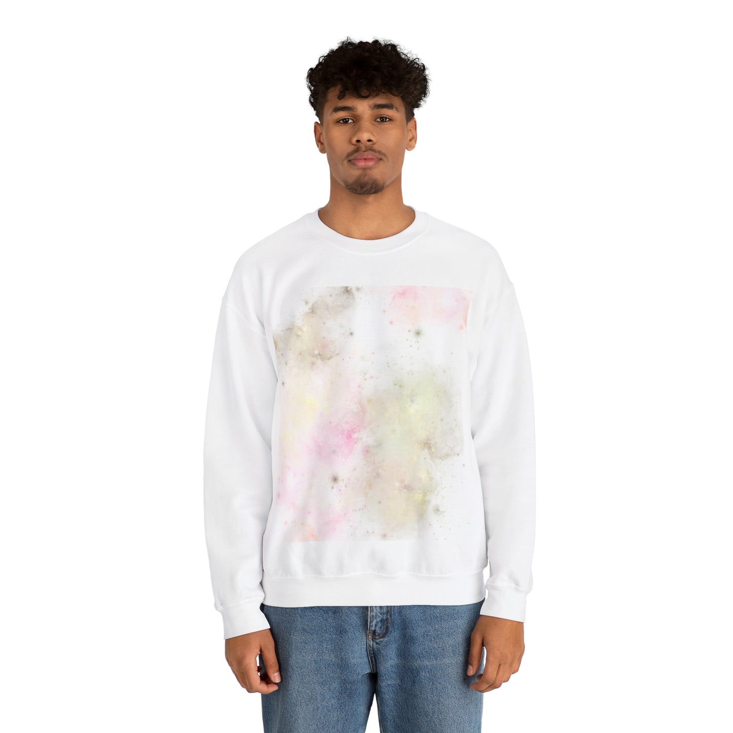 Cosmic Quest Heavy Blend™ Crewneck Sweatshirt