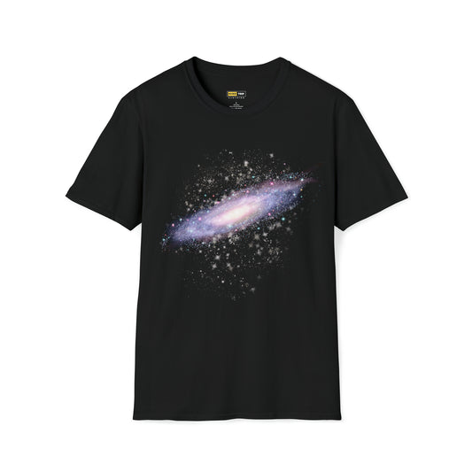Milky Way Galaxy Premium Quality T-Shirt