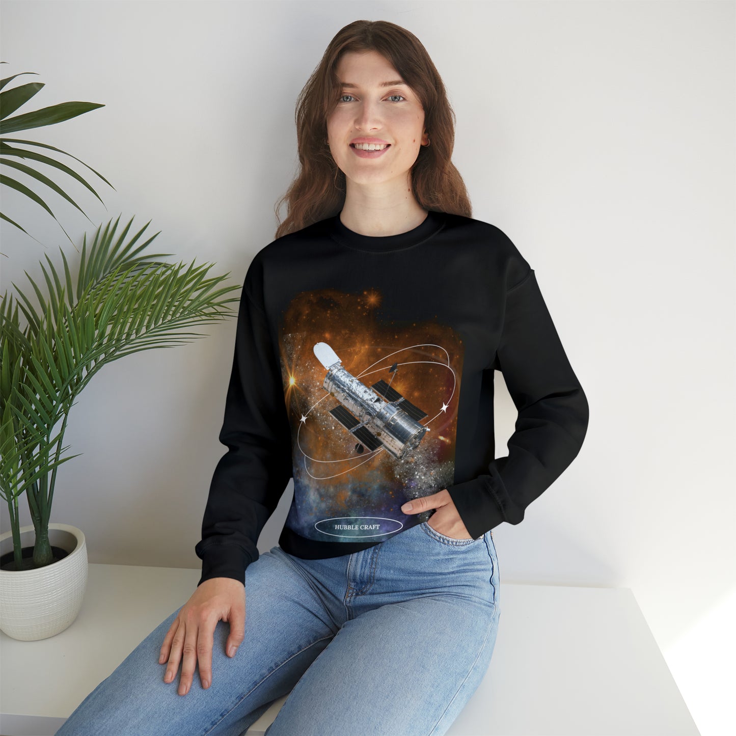 The Hubble Craft Heavy Blend™ Crewneck Sweatshirt