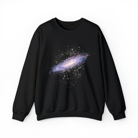 Milky Way Galaxy Heavy Blend™ Crewneck Sweatshirt