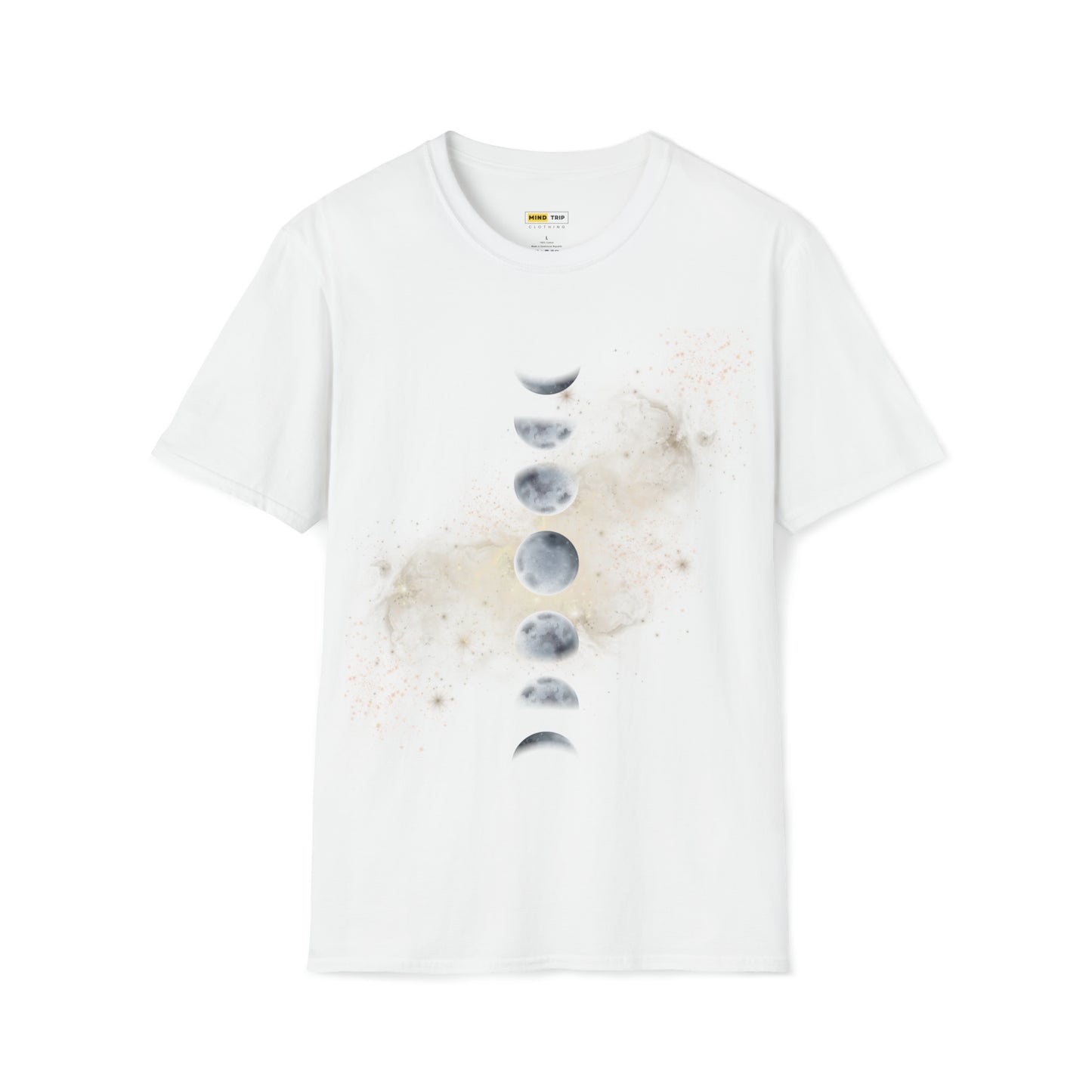 Luna Moon Phases Premium Quality T-Shirt