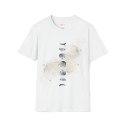 Luna Moon Phases Premium Quality T-Shirt