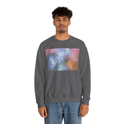 Nebula Dimension Heavy Blend™ Crewneck Sweatshirt