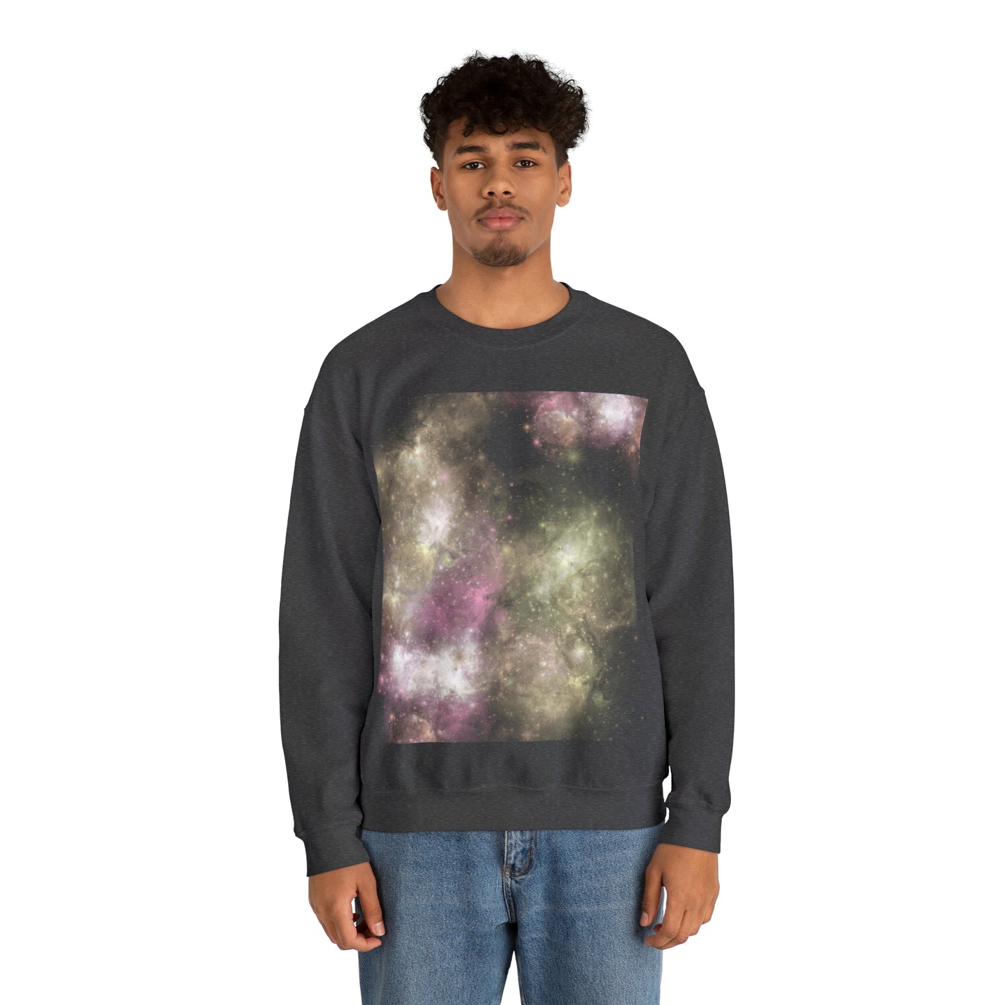 Cosmic Quest Heavy Blend™ Crewneck Sweatshirt