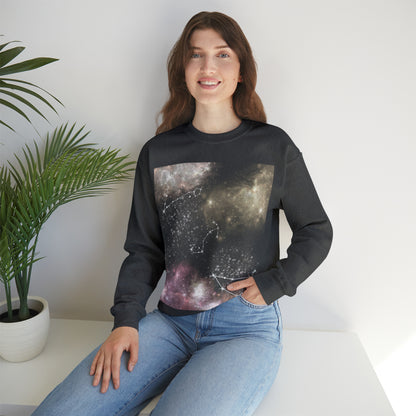 Cosmic Cluster Heavy Blend™ Crewneck Sweatshirt