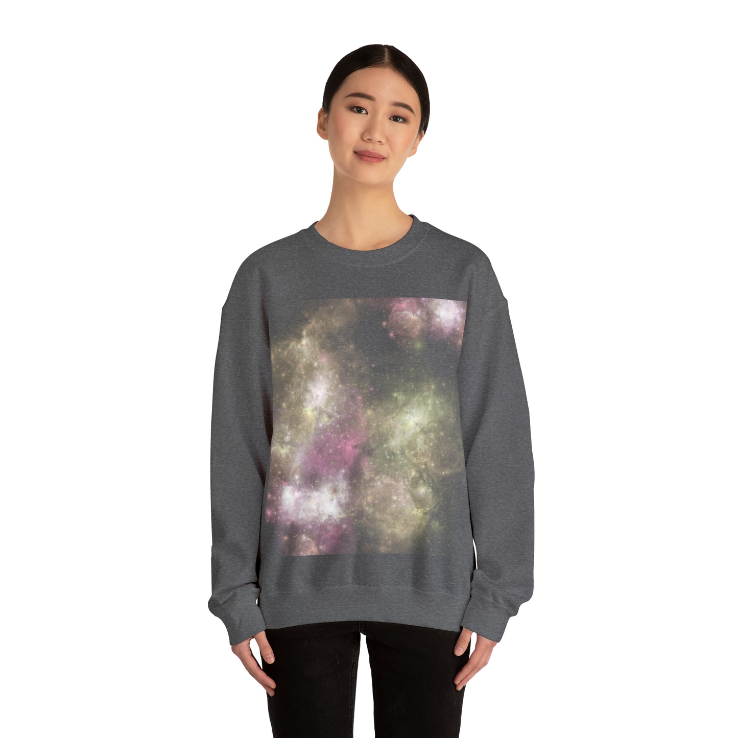 Cosmic Quest Heavy Blend™ Crewneck Sweatshirt