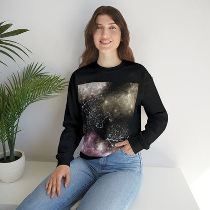 Cosmic Cluster Heavy Blend™ Crewneck Sweatshirt