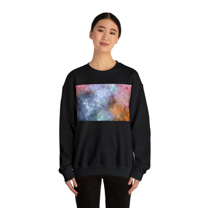 Nebula Dimension Heavy Blend™ Crewneck Sweatshirt