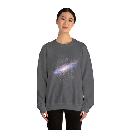 Milky Way Galaxy Heavy Blend™ Crewneck Sweatshirt