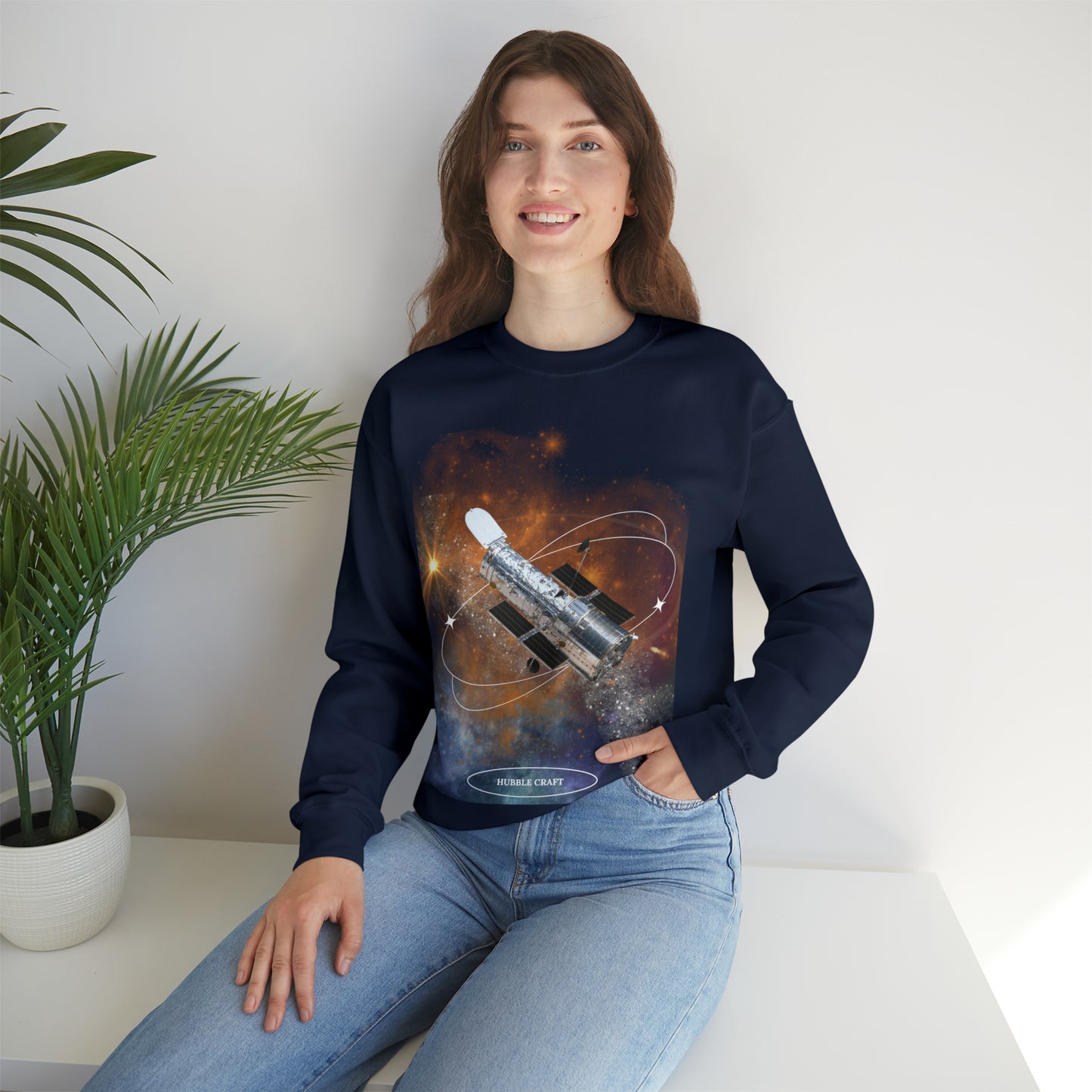 The Hubble Craft Heavy Blend™ Crewneck Sweatshirt