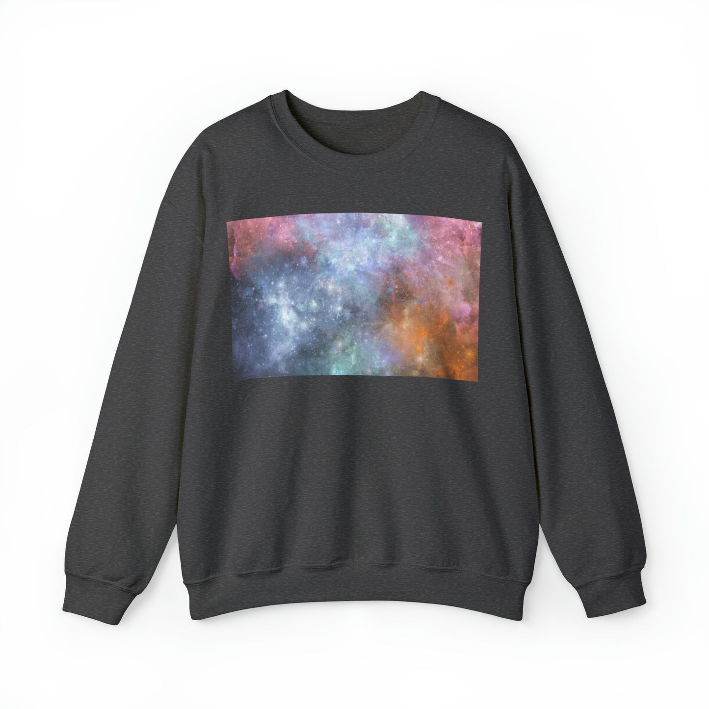 Nebula Dimension Heavy Blend™ Crewneck Sweatshirt