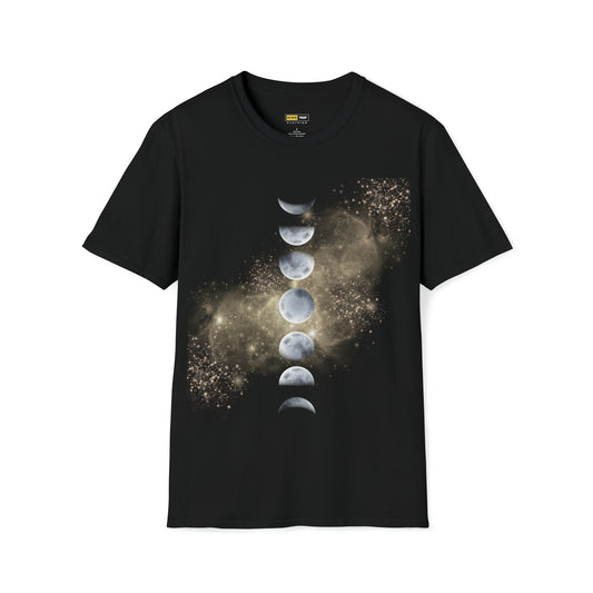 Luna Moon Phases Premium Quality T-Shirt