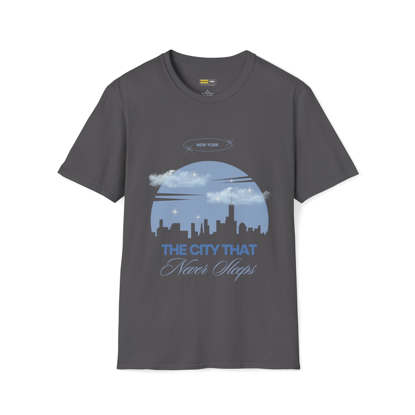 The City that Never Sleeps Premium Quality Shirt