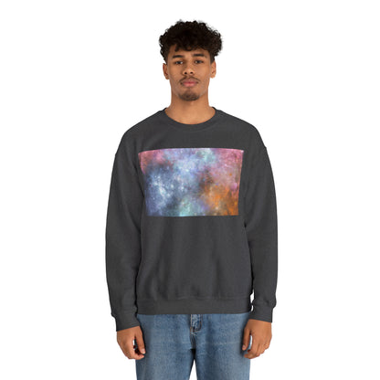 Nebula Dimension Heavy Blend™ Crewneck Sweatshirt