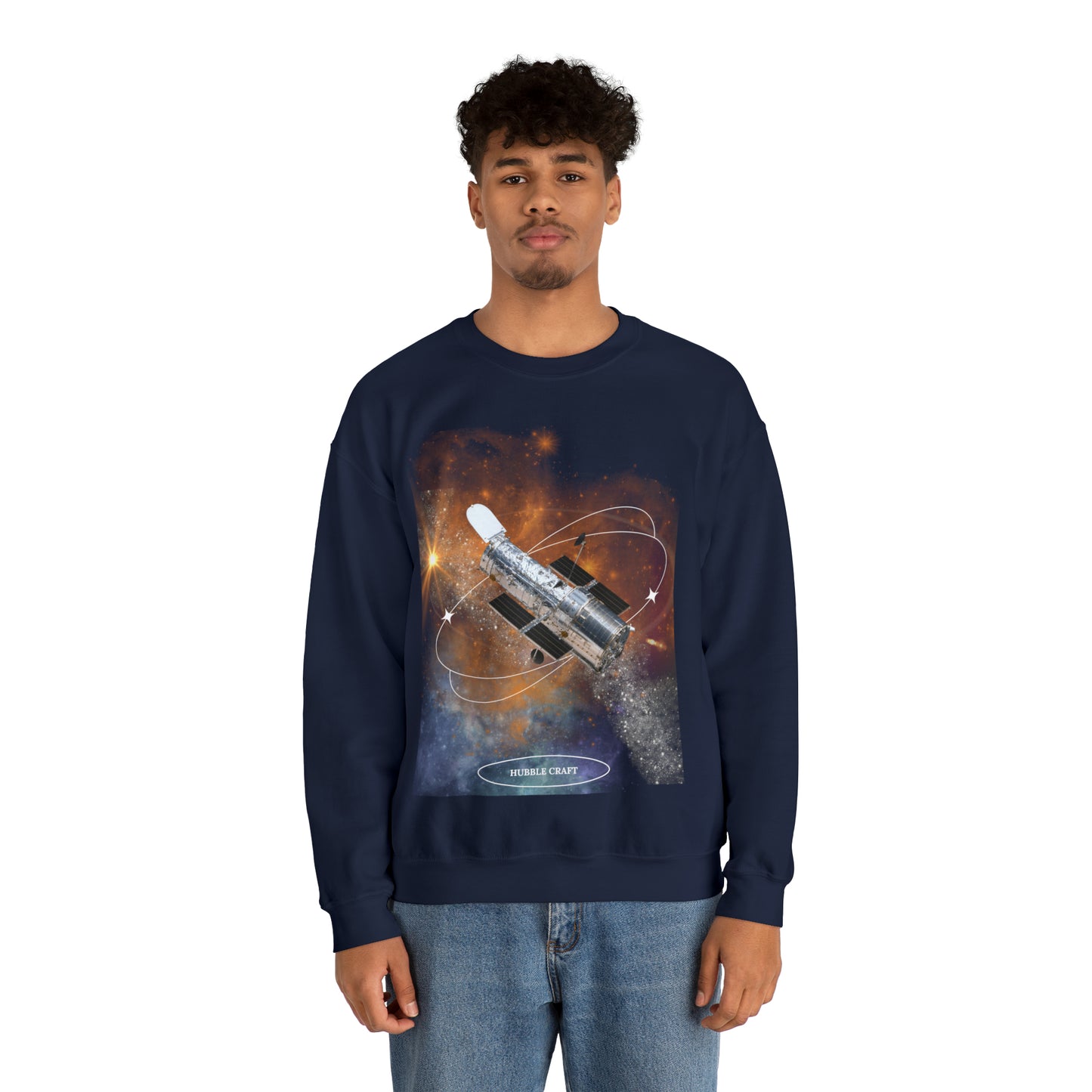 The Hubble Craft Heavy Blend™ Crewneck Sweatshirt