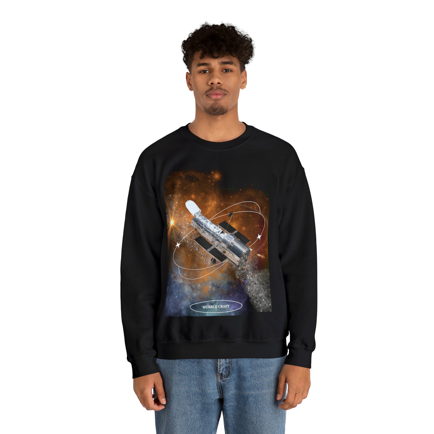 The Hubble Craft Heavy Blend™ Crewneck Sweatshirt