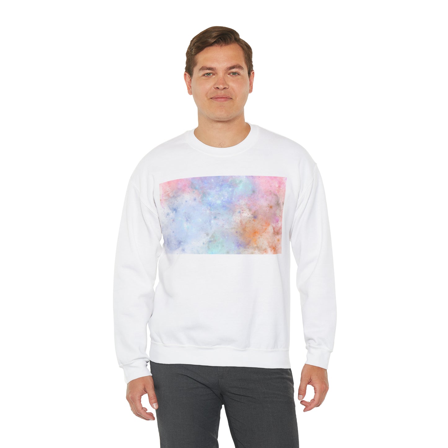 Nebula Dimension Heavy Blend™ Crewneck Sweatshirt