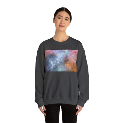 Nebula Dimension Heavy Blend™ Crewneck Sweatshirt