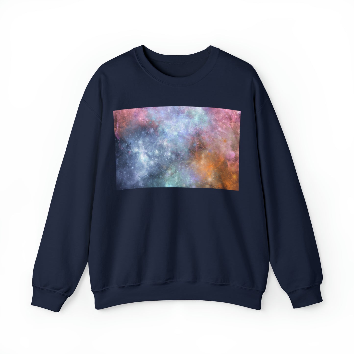 Nebula Dimension Heavy Blend™ Crewneck Sweatshirt